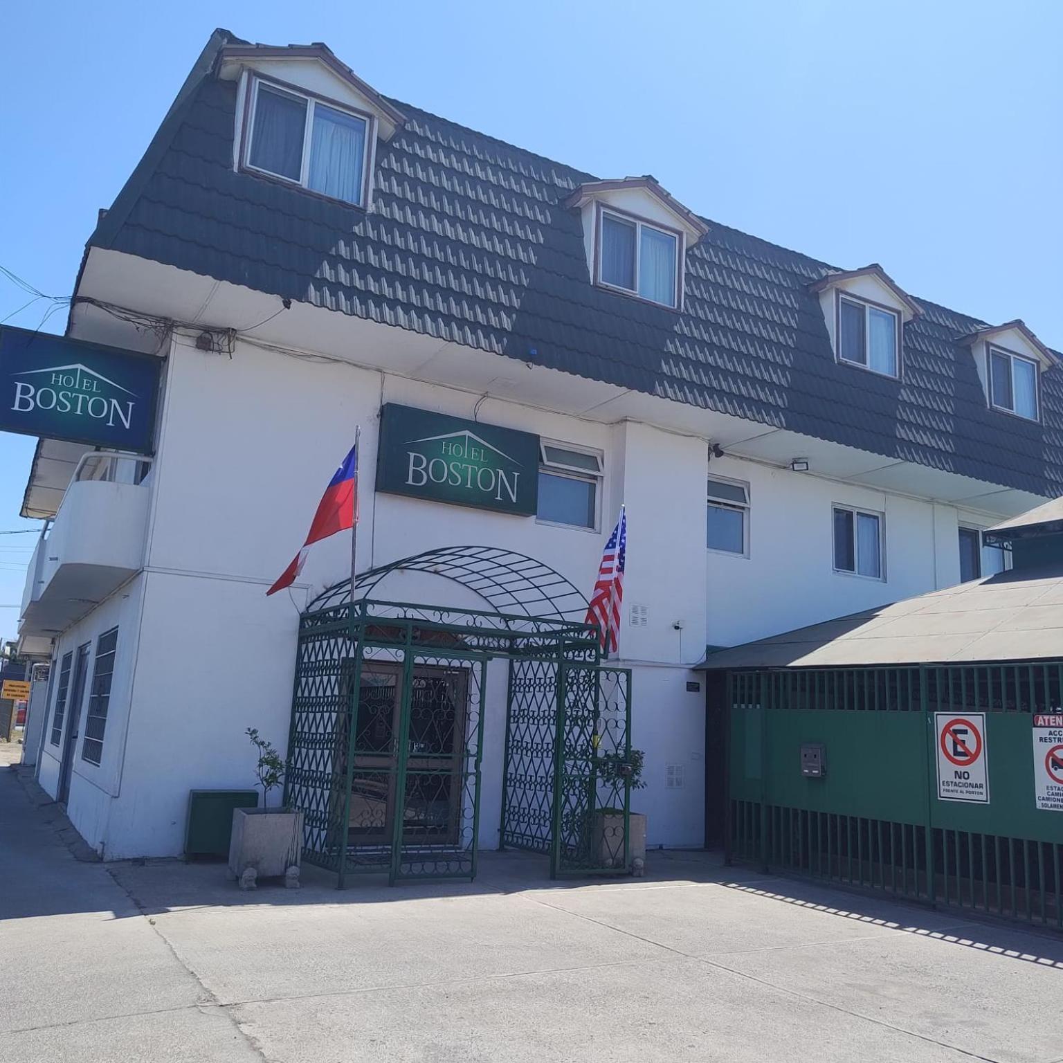 Hotel Boston Quillota Exterior foto